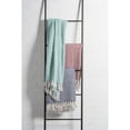 thumbnail image 3 of DII Woven Decorative Throw, 50"x60", 100% Cotton, Aqua, 3 of 7