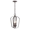 thumbnail image 4 of Millennium Lighting  Ivey Lake 3 Light Chandelier in Multiple Finishes Rubbed Bronze Oil Rubbed Bronze, 4 of 6