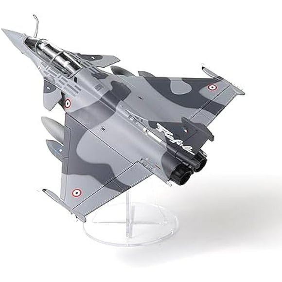 NUOTIE 1/72 Modèle Réduit de Jet de Chasse en Métal Moulé, Réplique Militaire Pré-Construite pour Collection Ou Cadeau (Camouflage)