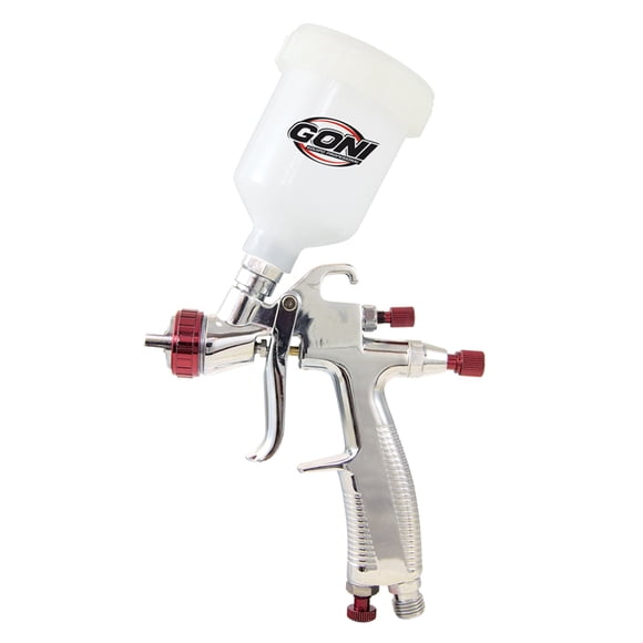 Pistola de Gravedad Goni LVLP Incluye Vaso de 600ML Y Boquilla de 1.3MM