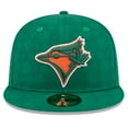 thumbnail image 2 of Men's New Era Kelly Green Toronto Blue Jays St. Patrick's Day 59FIFTY Fitted Hat, 2 of 6