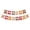 Thanksgiving Pumpkin Banner #2, variant on Thanksgiving Turkey Pumpkin Banner,Harvest Festival Cardstock Garland with Give Thanks Lettering for Party Background Home Wall and Holiday Scene Decor