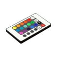 thumbnail image 2 of CTIRCHIU 24 Keys Wireless IR Remote LED Controller for DC12V LED Strip Lights Energy Efficient, 2 of 5