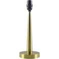 thumbnail image 3 of Livabliss Leynar Modern Accent Table Lamp, 18-inch, Gold/Cone with Beige Shade, 3 of 5