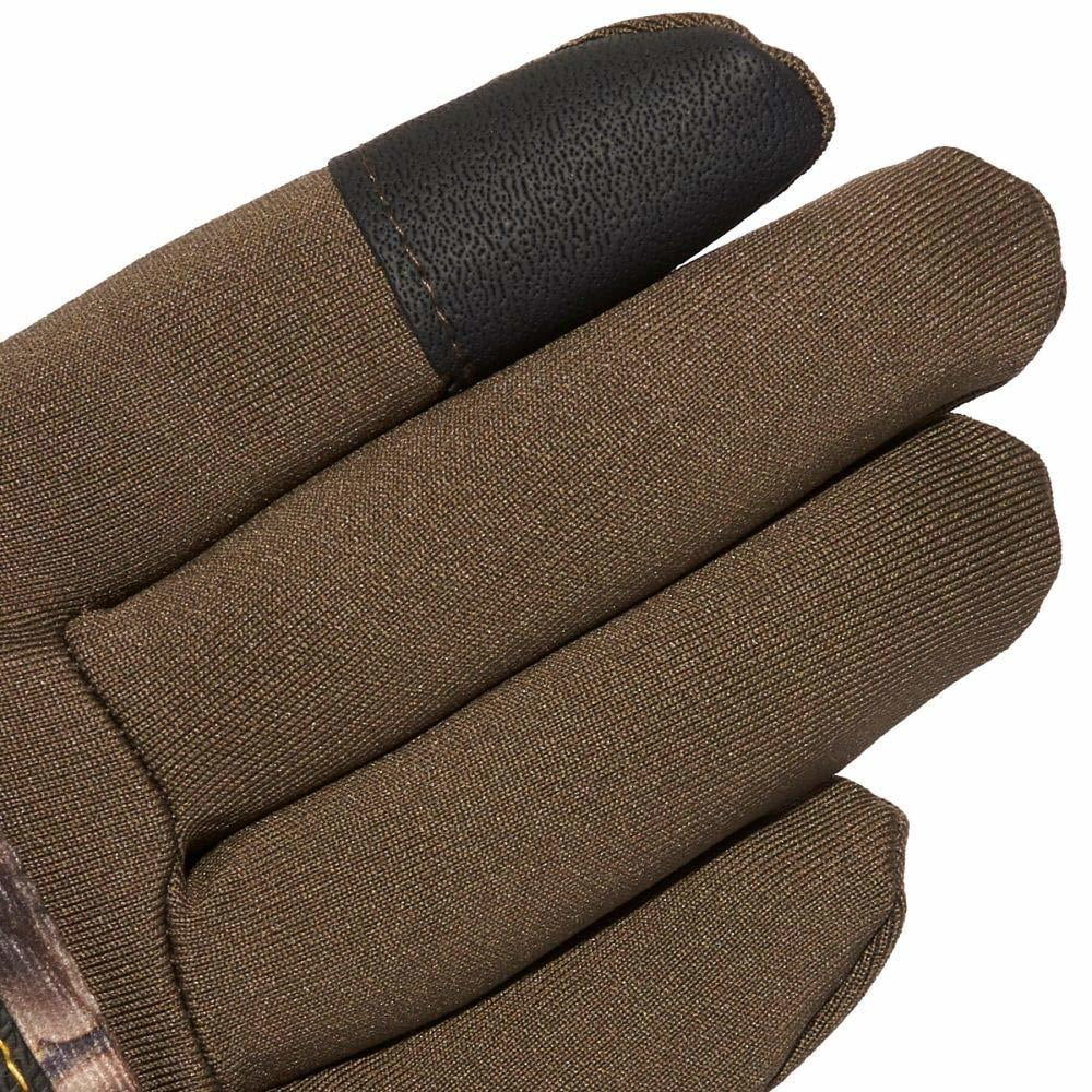HOT SHOT Men s Camo Huntsman Pop Top Mittens Mossy Oak Break Up