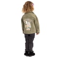thumbnail image 4 of Peanuts Baby and Toddler Girls' Graphic Denim Jacket, Sizes 12M-5T, 4 of 12