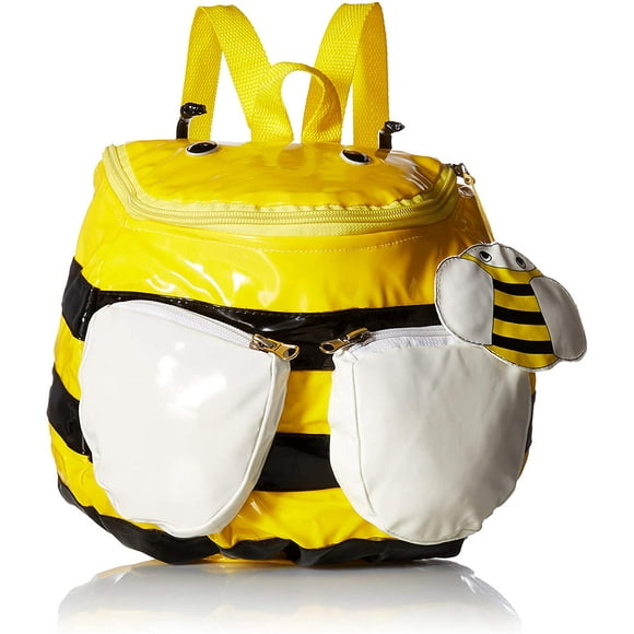 Kidorable Kids' Yellow Bee Backpack with Fun 3D Embelishments, Toddler, One Size