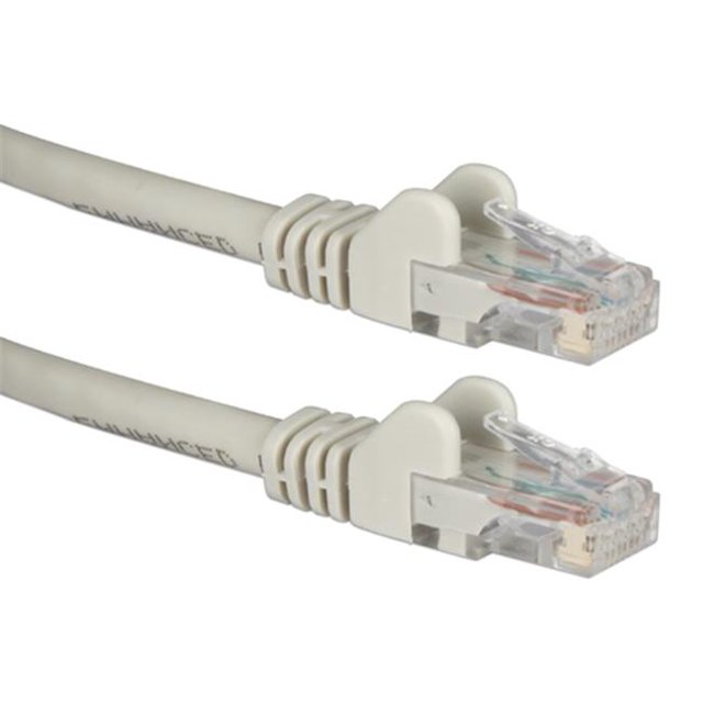 14 ft. CAT6 Gigabit Flexible Molded Gray Patch Cord