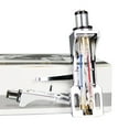 thumbnail image 4 of 2X Universal LP Disc Record Player Phono Turntable Headshell 4-Pin Aluminum Alloy with OFC Leadwires,2 x Headshell,Silver, 4 of 6