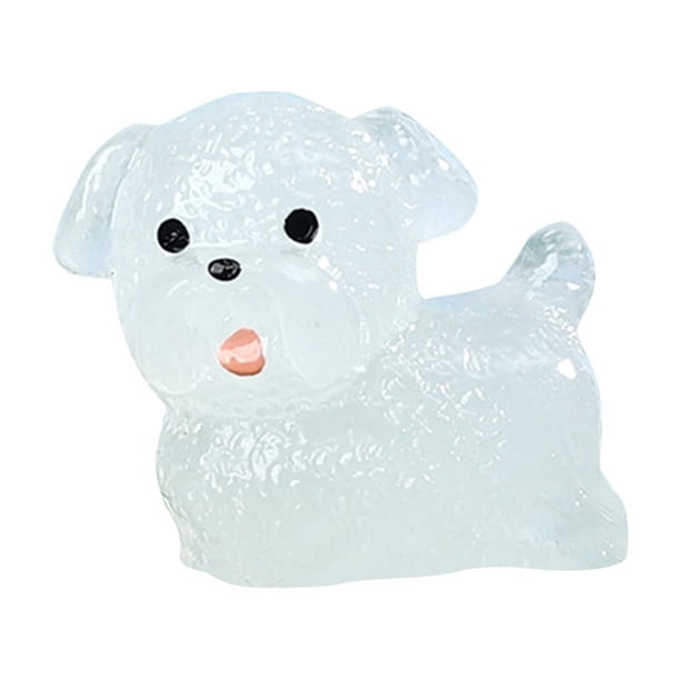 20 Pieces Resin Animal Packaging, Animal Figures Suitable for Miniature Doll House Decoration Accessories, Garden Aquarium Flower Pot Decoration