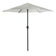thumbnail image 1 of Sombrilla de Sol Jardín Eke Life Home con Manivela 2.7m EKE Life Home  Patio Umbrella, 1 of 9