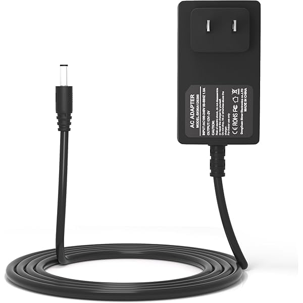 Chenchen 12V 2A Power Adapter, Compatible with Yamaha PSR, YPG, YPT, DGX, DD, EZ and P Digital Piano and Portable Keyboard Series, Replace for PA-130 PA-130B PA-150 Power Supply Cord