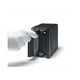 BUFFALO DriveStation Pro HD-WH4TU3/R1 - Réseau de Disques Durs - 4 TB - 2 Baies (SATA-300) - HDD 2 TB x 2 - USB 3.0 (Externe) – image 5 sur 5
