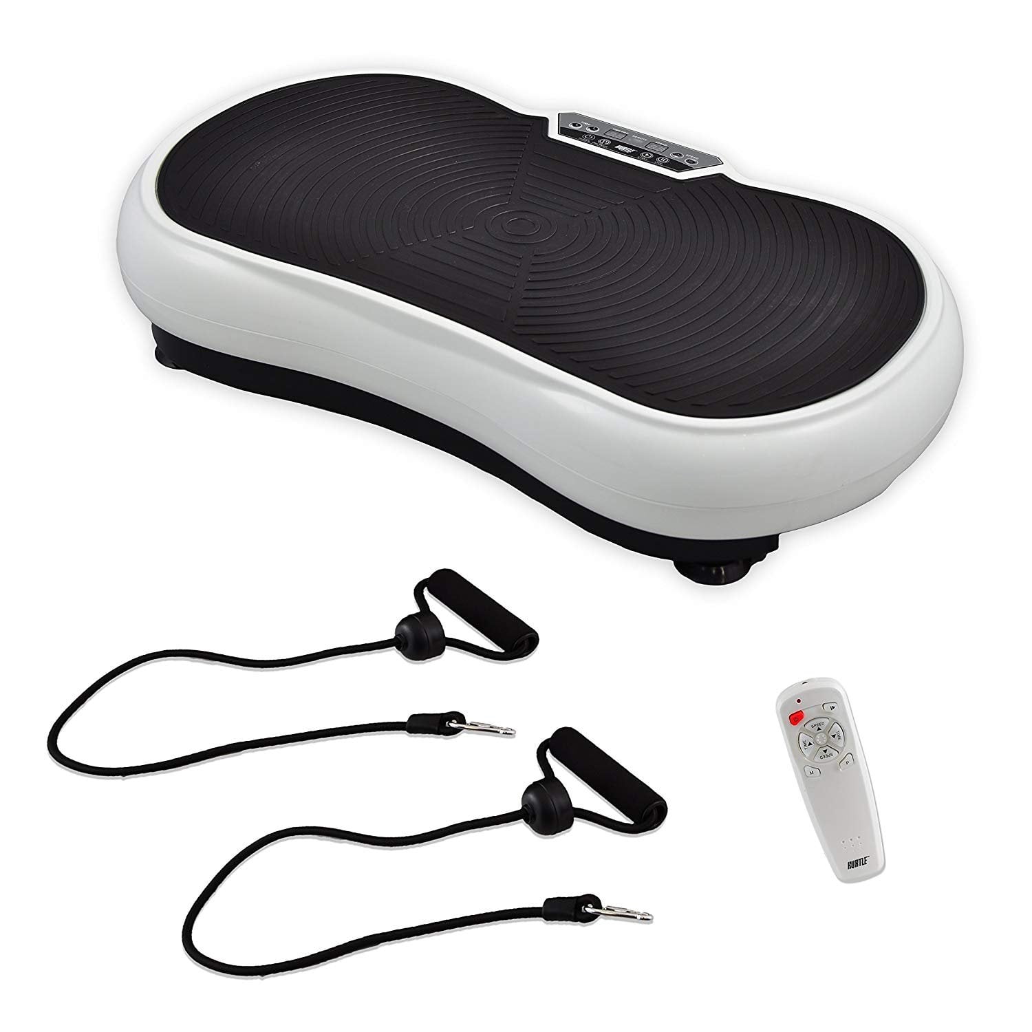 Hurtle Fitness Vibration Shaking Platform Workout Machine Exercise