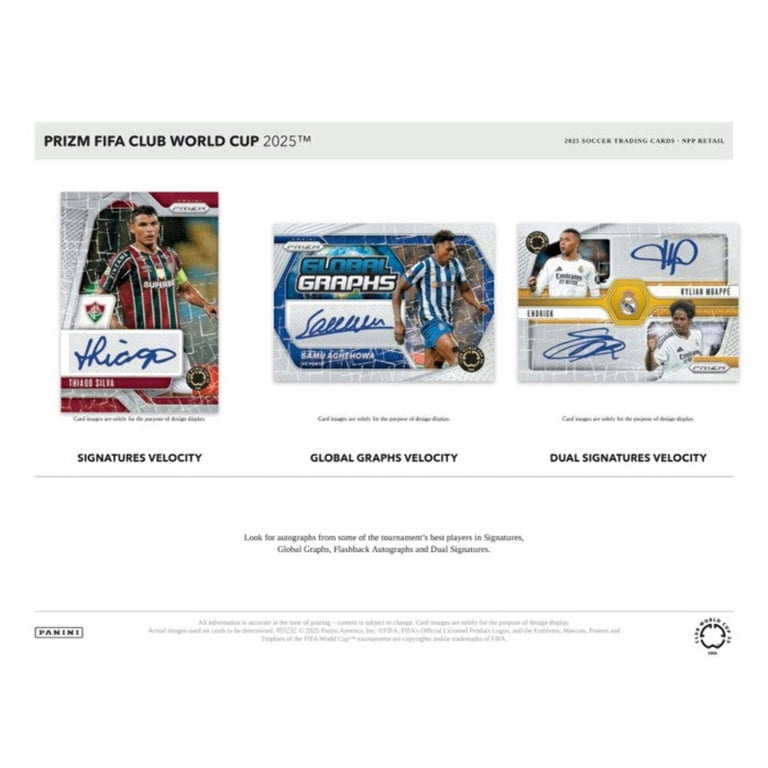 Panini, Blaster Box, FIFA Soccer Parallels - Walmart.com