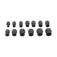 13 Piece Nuts Extractor Set Durable Impact Bolts and Nuts Remover with