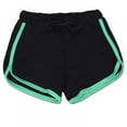 thumbnail image 1 of MesaSe 1PCS Fast Drying Drawstring Women Shorts Casual Color Block Elastic Waist Short Pants, 1 of 3