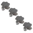 thumbnail image 3 of 4 unids/set pastillas de freno de resina Semi Metal resistencia al calor brillar para bicicleta de montaña MS02D, 3 of 10