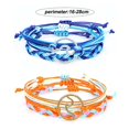 thumbnail image 2 of 2 Sets Adjustable Summer Beach Bracelets Gift, 2 of 5