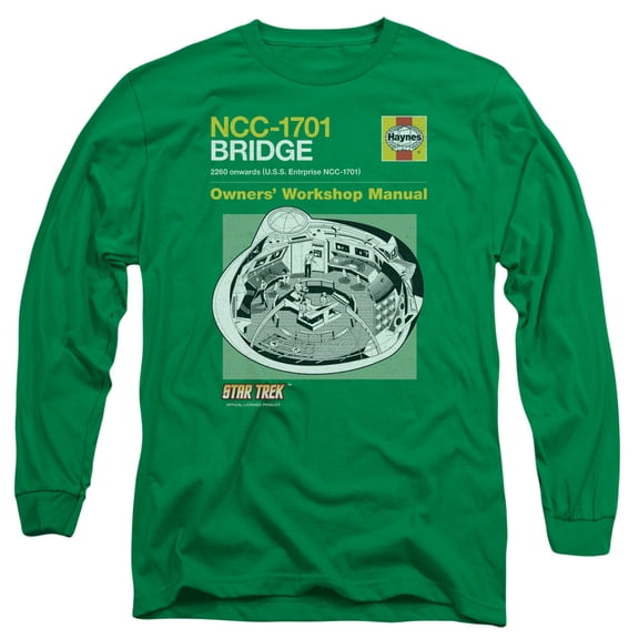 Star Trek - Bride Manual - Long Sleeve Shirt - Medium