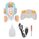 thumbnail image 1 of Coche De Control Remoto 2.4G Coche De Acrobacias Eléctrico Con Luz Y Música Niños Niños Racing Stunt Vehicle Toy 3.7V Naranja, 1 of 14