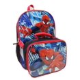 thumbnail image 4 of Amazing Spider Man Exclusive Designed Kids Backpack with Detachable Insulated Lunch Kit 15 Inch, 4 of 5