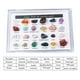 thumbnail image 3 of Kit de 24 gemas minerales, geología educativa, colección de rocas para niños, regalos, 3 of 10