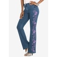 thumbnail image 5 of Roaman's Women's Plus Size Whitney Jean With Invisible Stretch, 5 of 6