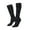 3 Black, variant on Picia Women Crew Soft Moisture-wicking Socks Mathematica Science Pattern Design Cotton Socks, One Size fit All