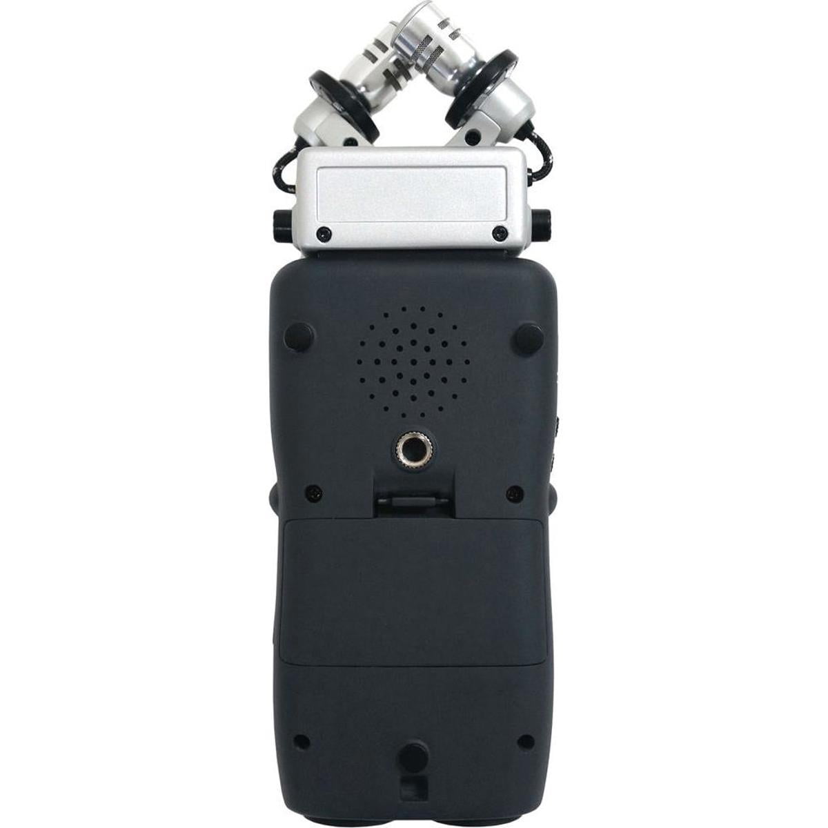Zoom ZH5 Recorder with Interchangeable Microphone System - Bundle With Zoom Accessory Pack for H5