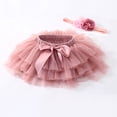 thumbnail image 2 of Ediodpoh Tutu Skirts for Women Baby Girls Soft Tutu Skirt Set with Hairband for Party Carnival Toddler Girl Women's Skirts Rose Gold S, 2 of 3