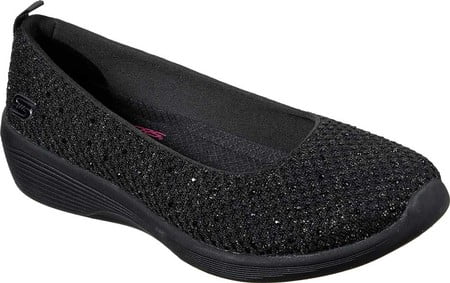 skechers arya black