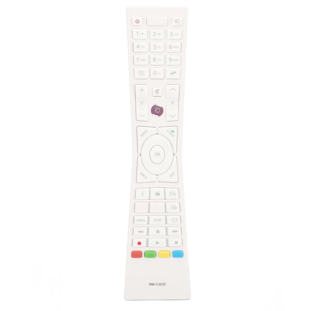 Control remoto de TV, control remoto de TV Reemplazo de control remoto de TV para control remoto de TV JVC Diseño revolucionario