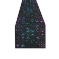 thumbnail image 2 of BSDHOME Stars Cotton Linen Table Runner 14x72 inches, 2 of 4