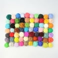 thumbnail image 2 of Abbracc 70Pcs/set ing Wool Rainbow Needle ing Wool Roving Fibre Wool Yarn Roving, 2 of 8