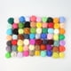 thumbnail image 2 of Materiales de fieltro Suave Fibra lana 70 Piezas perfecl Proyectos de Artesanal, 2 of 7