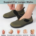 thumbnail image 6 of Barerun Mens Wide Diabetic Shoes Adjustable Barefoot Walking Shoes Breathable Zero Drop Sneakers for Wide Width, 6 of 7