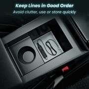Aprelco Car Adapter Charger Compatible with Beltronics STI Driver Detector Straight Power Cord