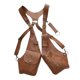 thumbnail image 3 of Bolsa de hombro oculta para las axilas, bolsa de hombro para viajes, Cosplay, deportes al aire libre Caqui, 3 of 8