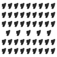 thumbnail image 2 of HILABEE 50 Pcs Isolants de Clôture Électriques Robustes Pièce d'Isolation Portable Professionnelle, 2 of 9