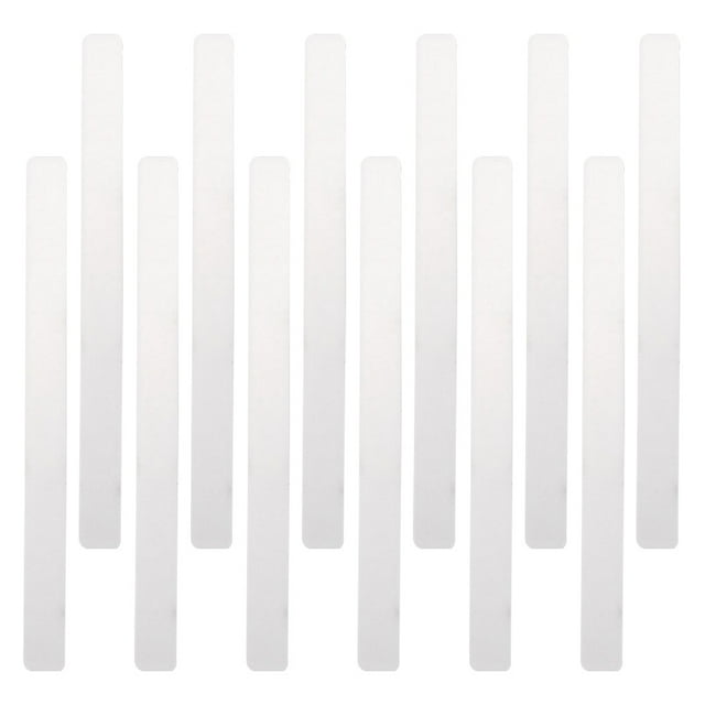 unbranded 24Ud Marcadores Para Plantas De Acrílico Transparente Prácticos Y Portátiles Para Jardinería