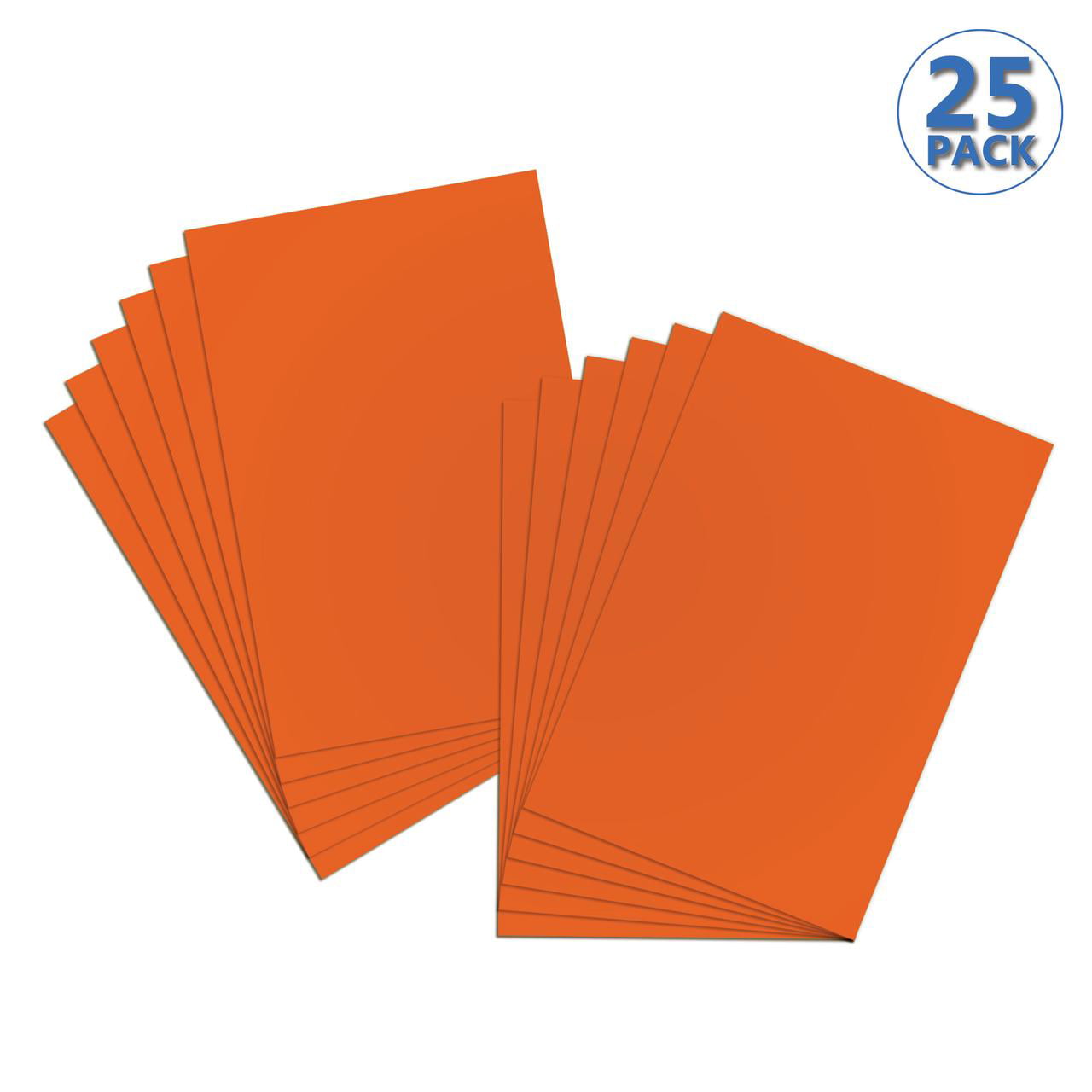 Heavy Tagboard Paper Sight In Targets Orange 14"x14" S-2 Orange 