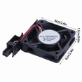 thumbnail image 5 of Inverter Coolers Fan 109R0624S7D03 0.08A 24V 6x6x1.5 Cooling Fan for Inverter, 5 of 7