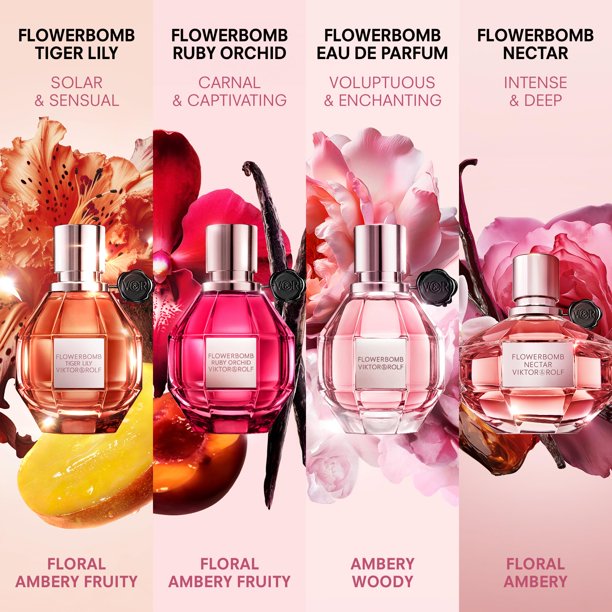 Viktor&Rolf - Flowerbomb Eau de Parfum - Women's Perfume - Floral