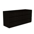 thumbnail image 5 of Tuhome Amara 24" Tall Nightstand with Two Spacious Drawers, Wide Superior Top for Décor, 5 of 6