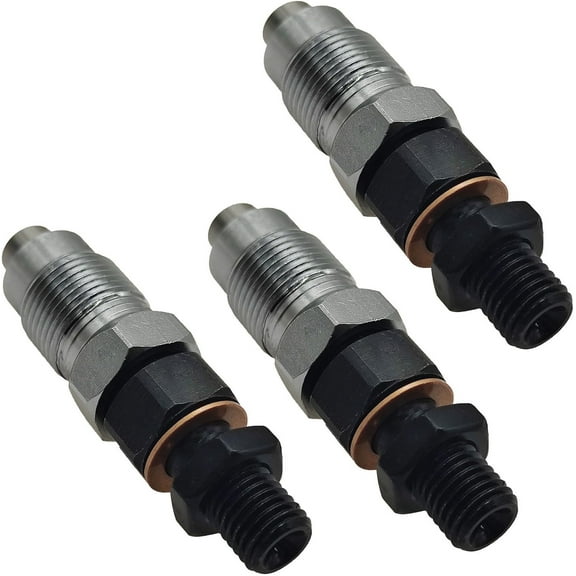 3PCS Fuel Injectors 1G065-53000 16032-53902 Fits For Kubota Engine D1005 D1105 V1305 V1505 Excavator KX41-2 KX41-2 1G06553000 1603253902
