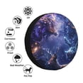 thumbnail image 2 of Kdxio Enchanted Forest Stag Gathering for Tire Cover Wheel Protectors Tyre Covers Weatherproof Wheel Covers Universal Fit for Trailer Rv SUV Truck Camper Travel Trailers 16 inch, 2 of 5