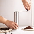 thumbnail image 2 of WINDLAND Handheld Coffee Grinder 304 Stainless Steels Manual Espresso Grinding Machine, 2 of 8