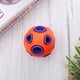 thumbnail image 5 of Juguete educativo creativo con sonido para perros, pelota con fugas para perros grandes y medianos (naranja y morado), 5 of 7