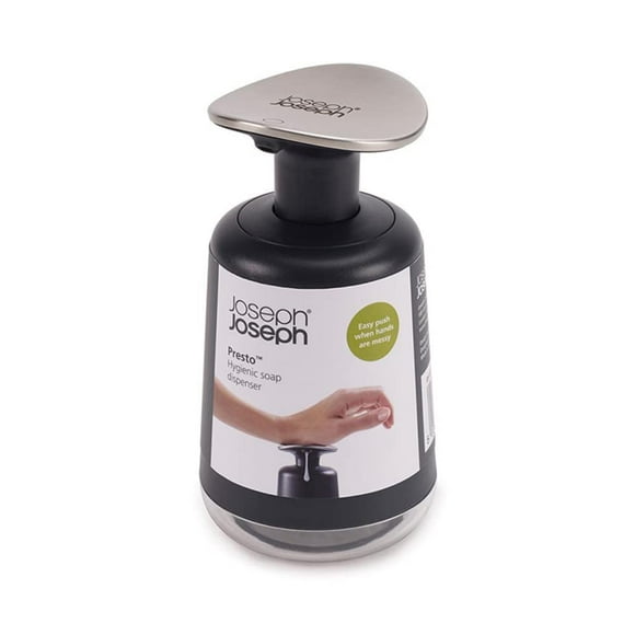 Dispensador de jabón Joseph Joseph Presto 250 ml gris